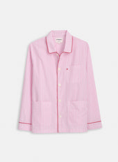 P'Jimmies Sleep Shirt In Stripe