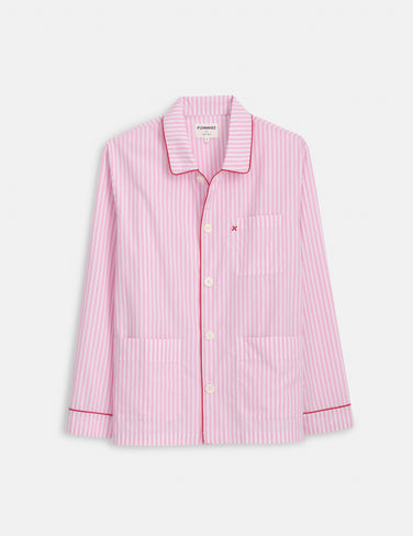 P'Jimmies Sleep Shirt In Stripe