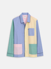 P'Jimmies Sleep Shirt in Colorblock