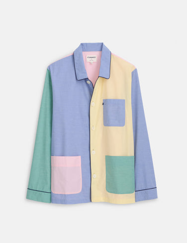 P'Jimmies Sleep Shirt in Colorblock