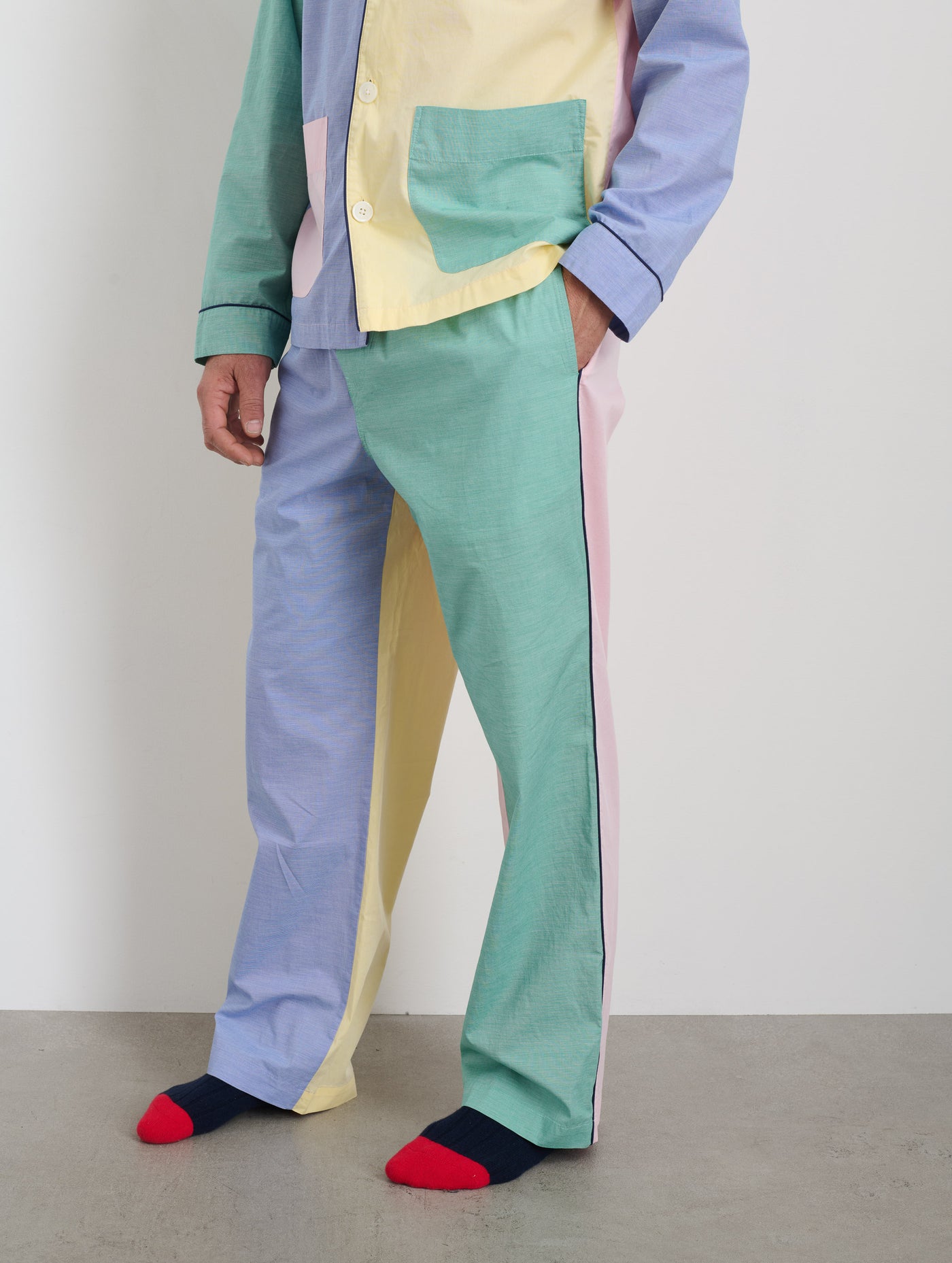 P'Jimmies Sleep Pant in Colorblock