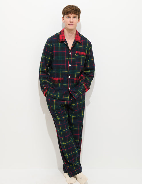 Flannel Sleep Pant In Tartan