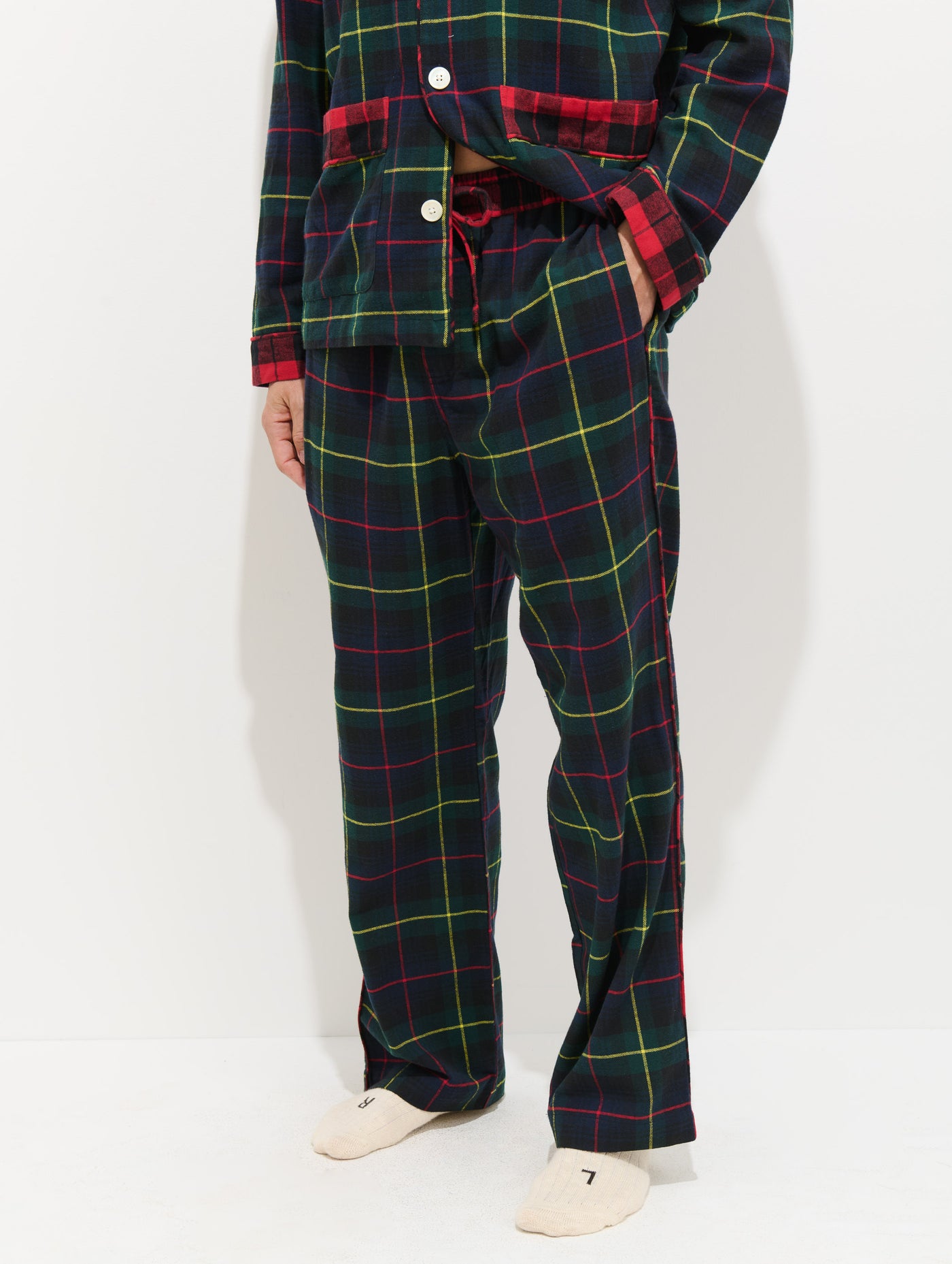 Flannel Sleep Pant In Tartan