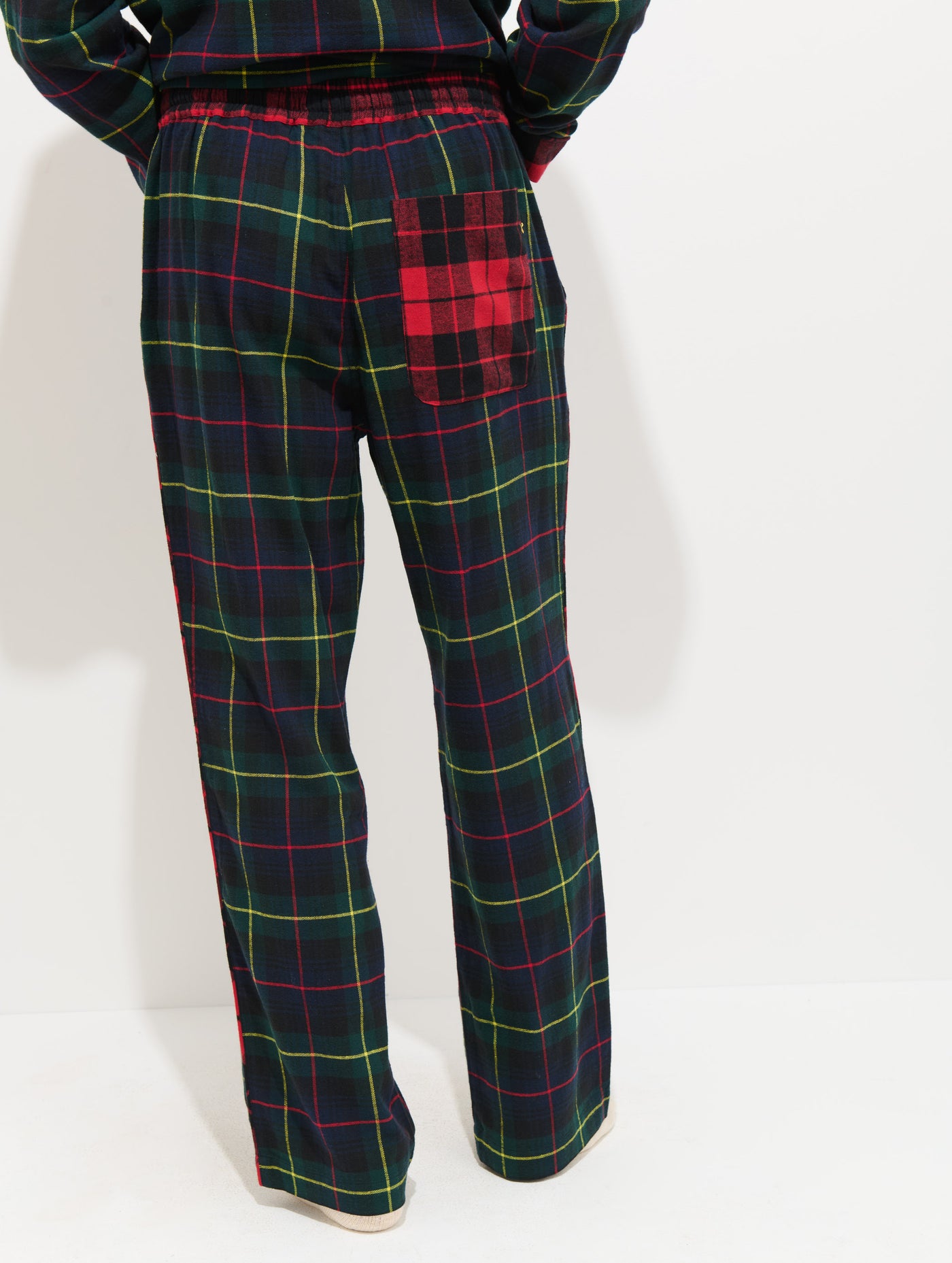 Flannel Sleep Pant In Tartan