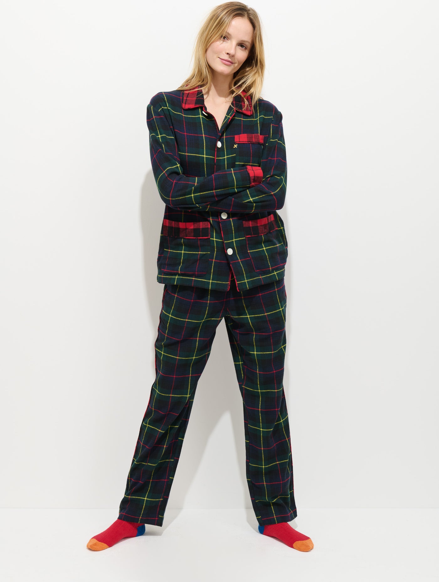 Flannel Sleep Pant In Tartan