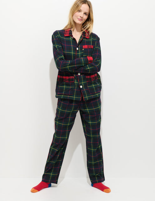 Flannel Sleep Pant In Tartan