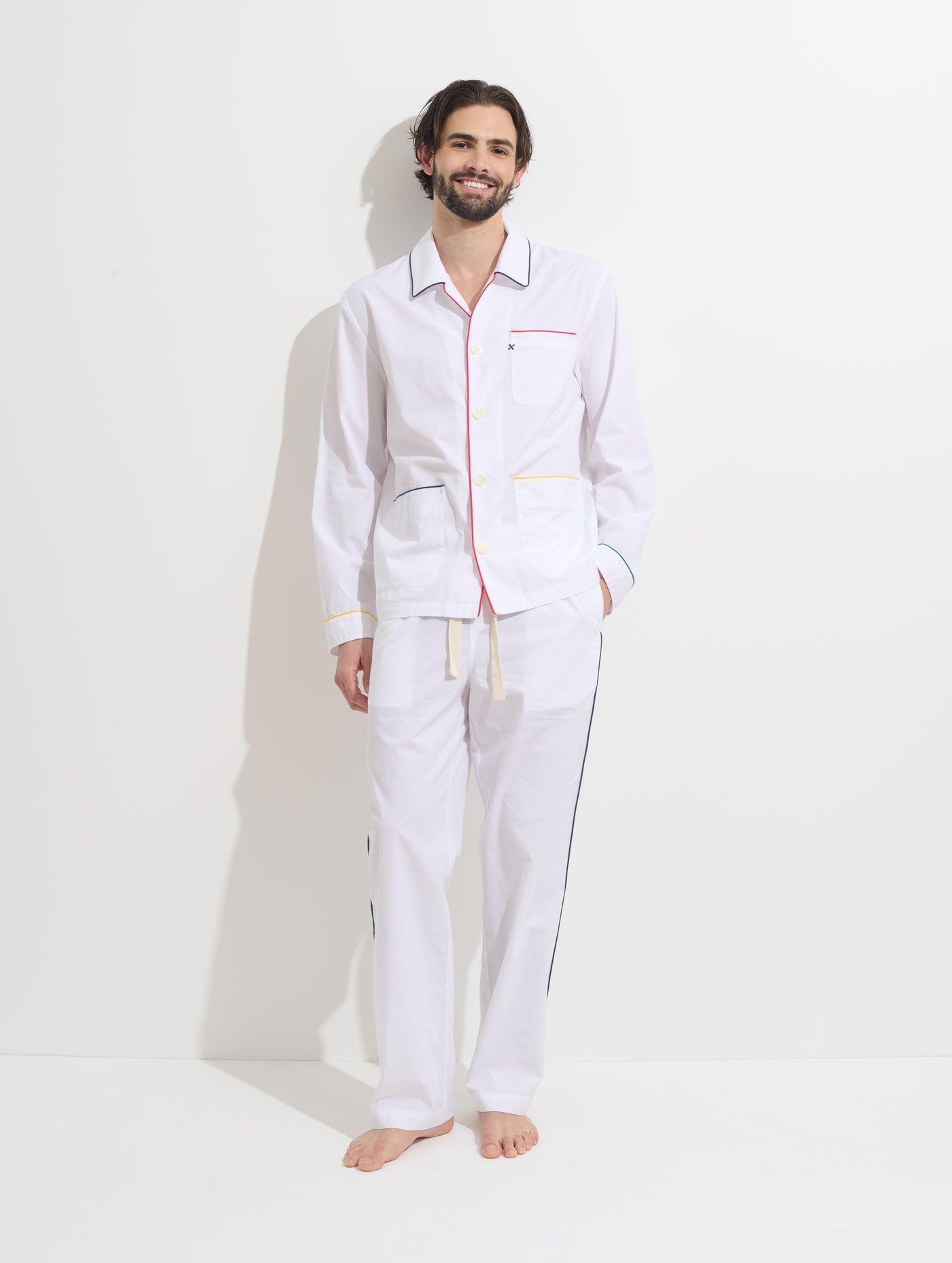 P'Jimmies Sleep Shirt In Solid