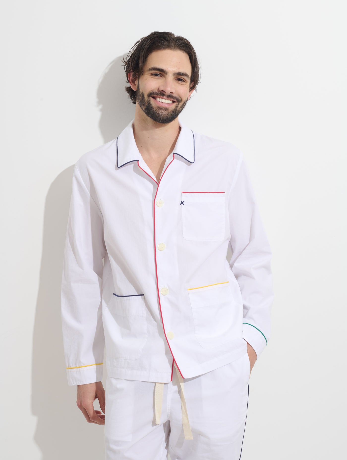 P'Jimmies Sleep Shirt In Solid