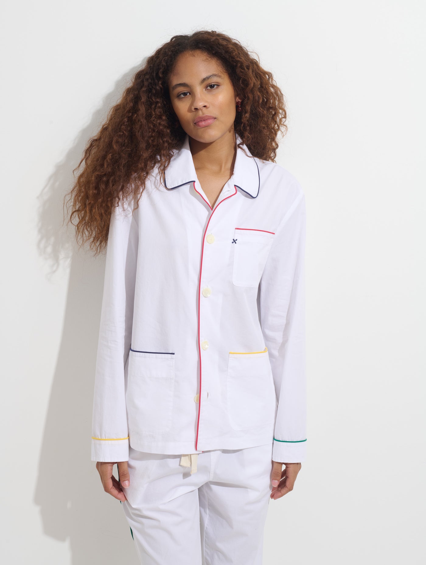 P'Jimmies Sleep Shirt In Solid