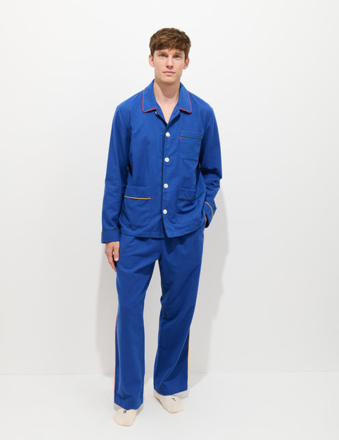 Piped Sleep Pant In Flannel