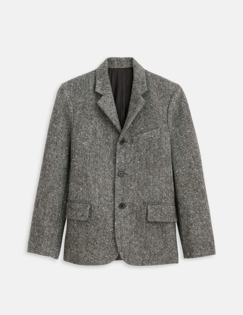 Wyatt Blazer In Wool Donegal