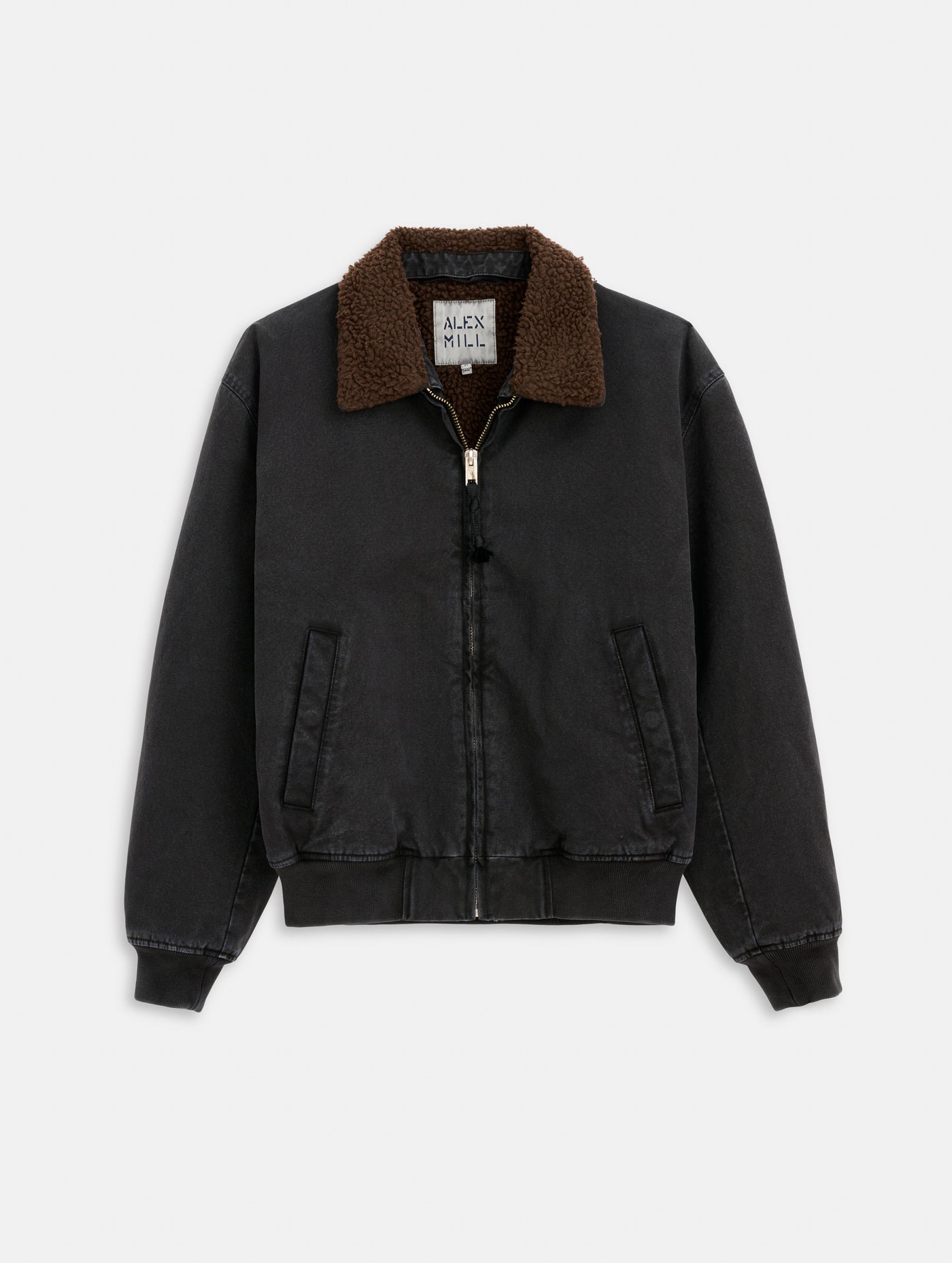 Flight Jacket In Canvas