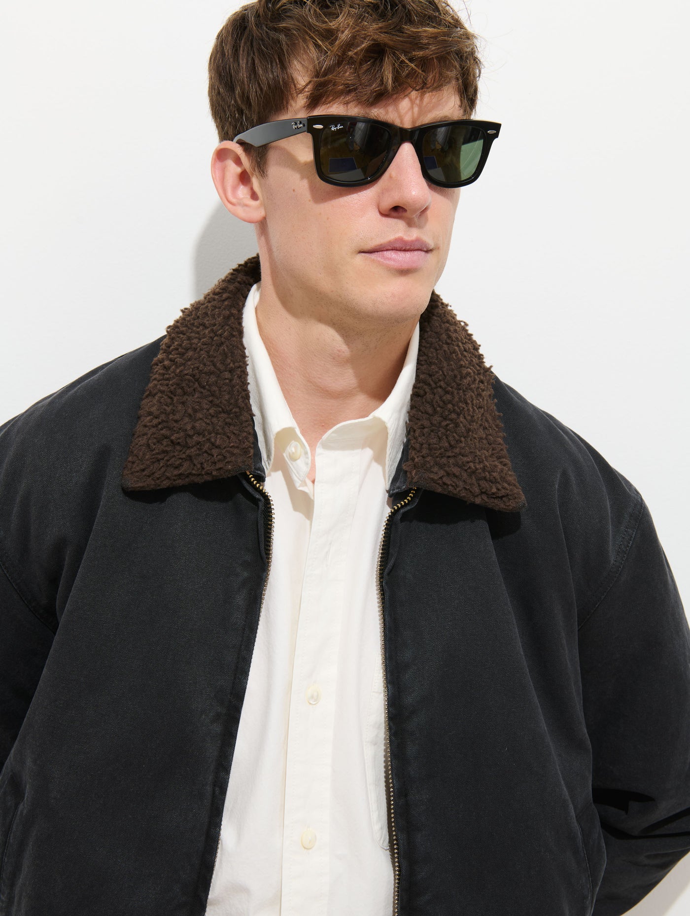 Flight Jacket In Canvas