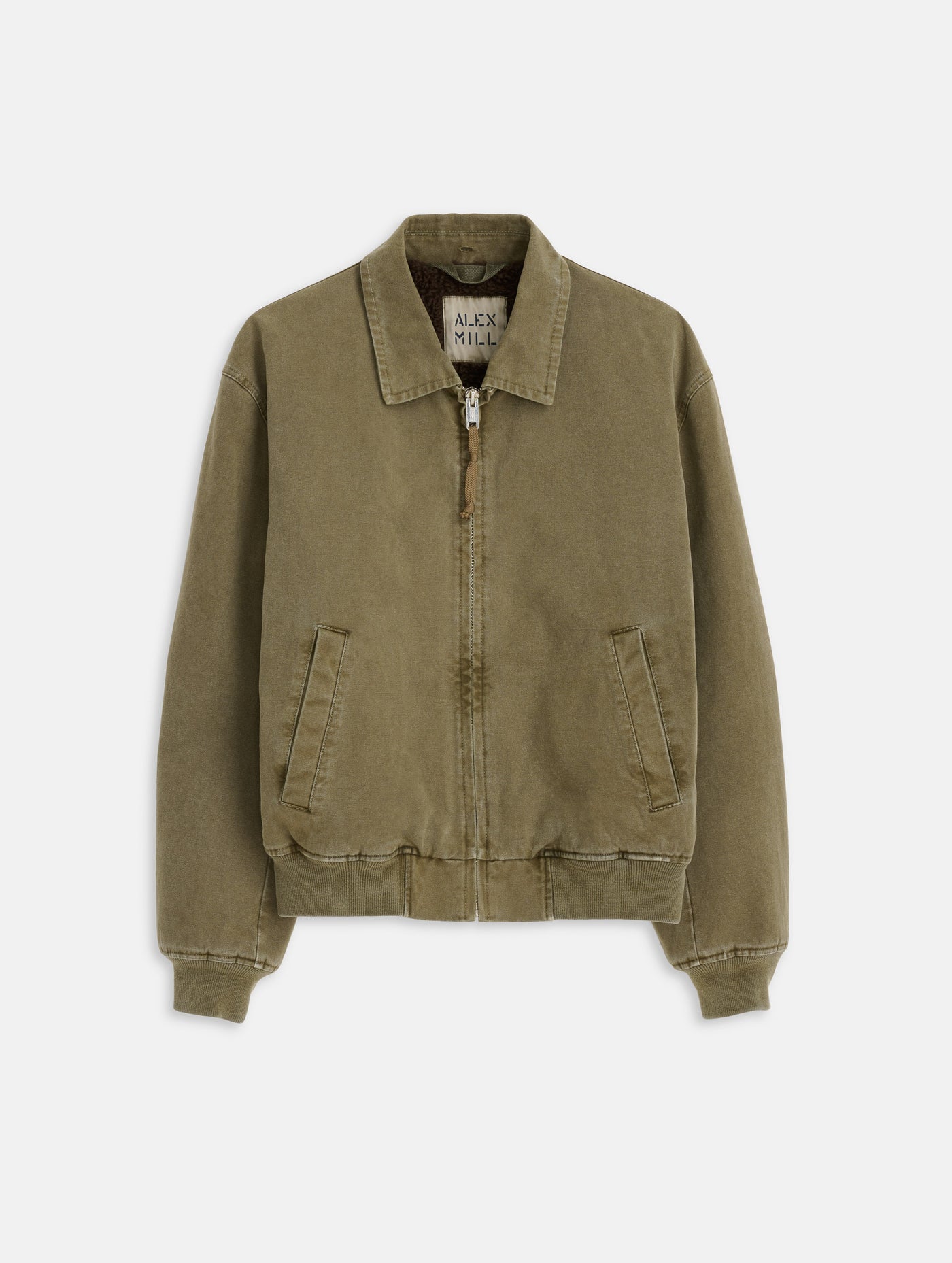 Flight Jacket In Canvas