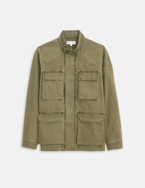 Canvas Moto Jacket