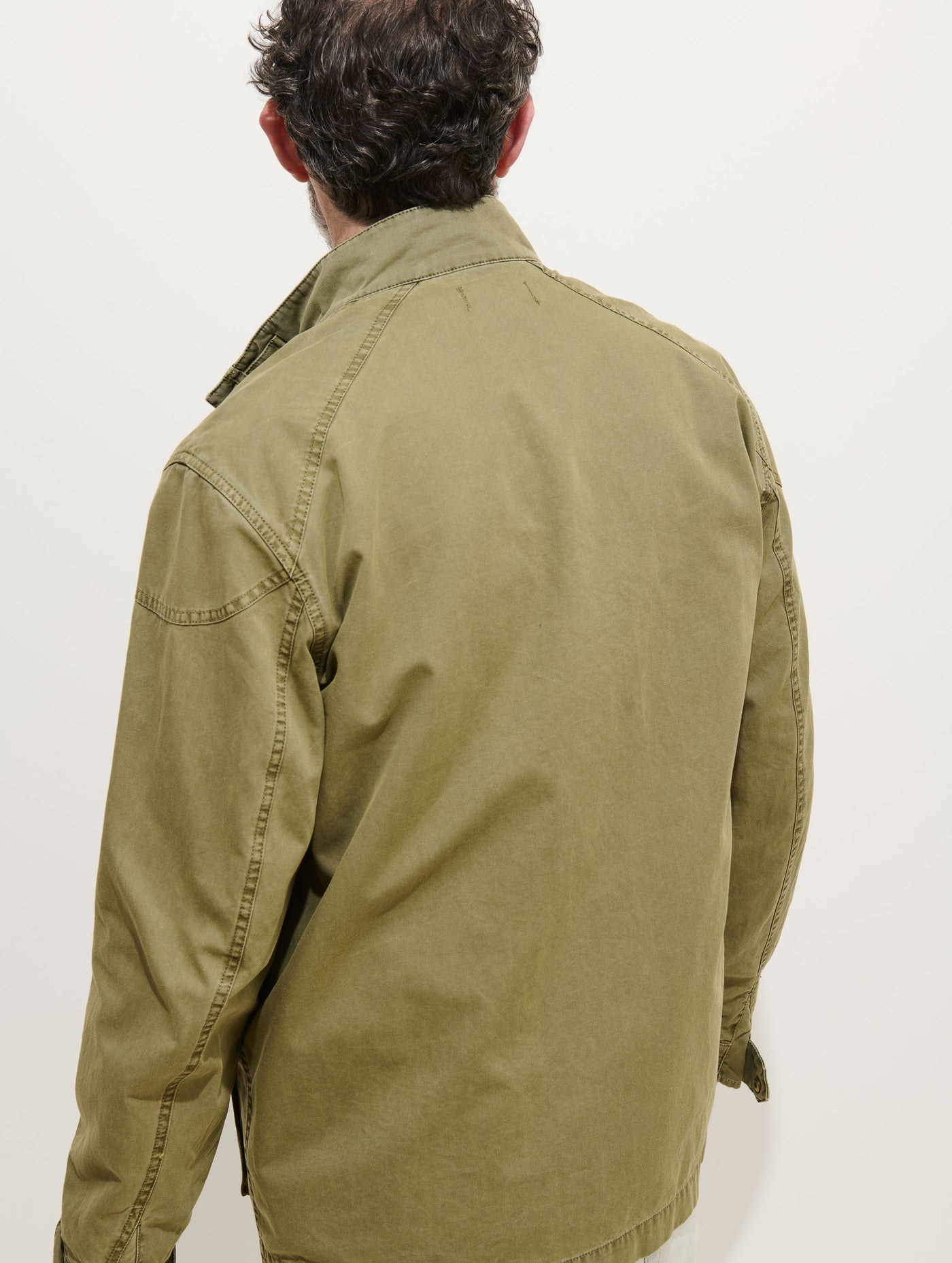Canvas Moto Jacket