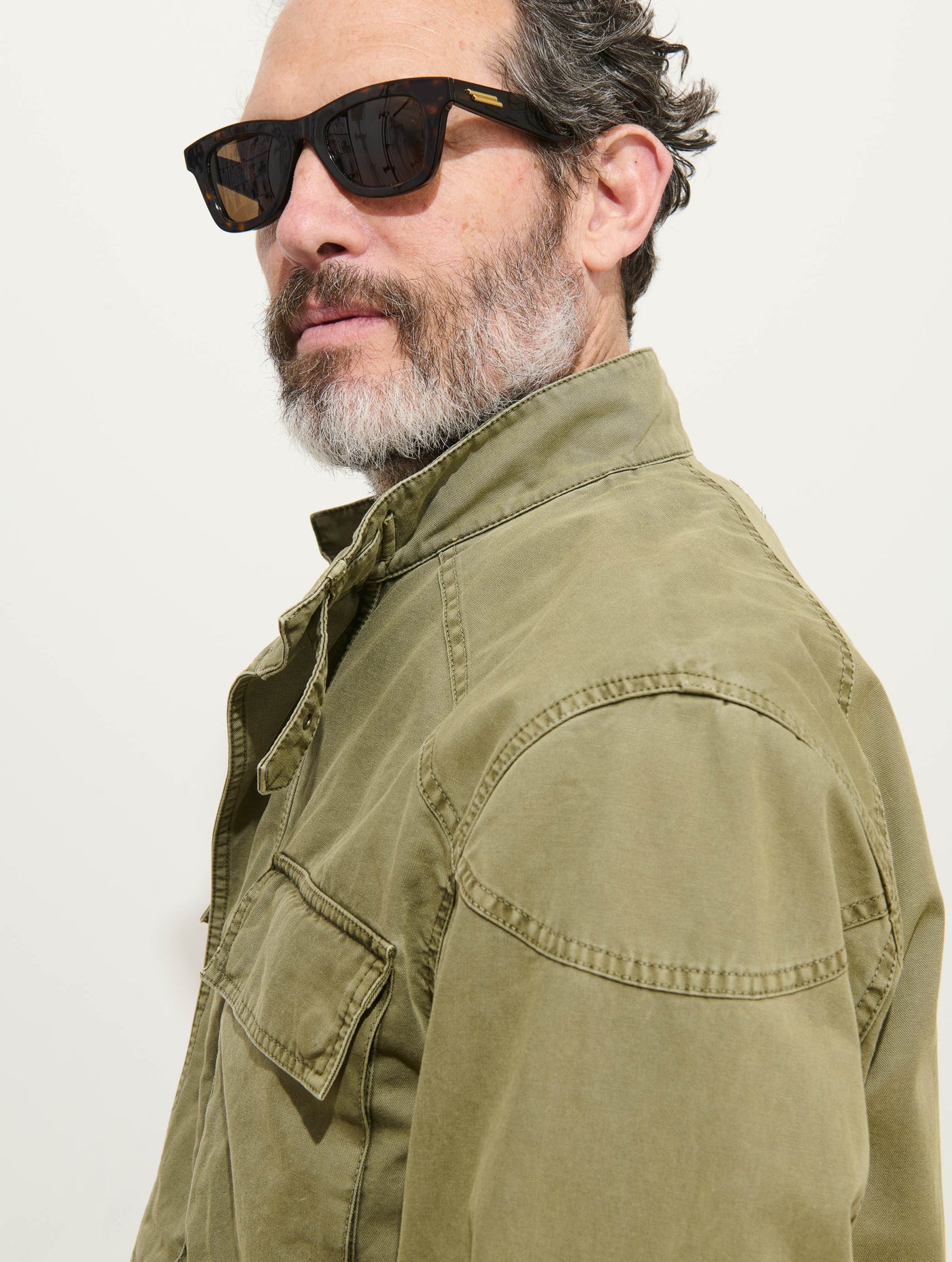Canvas Moto Jacket