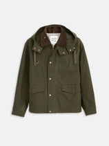 Highland Utility Jacket In Waxed Cotton