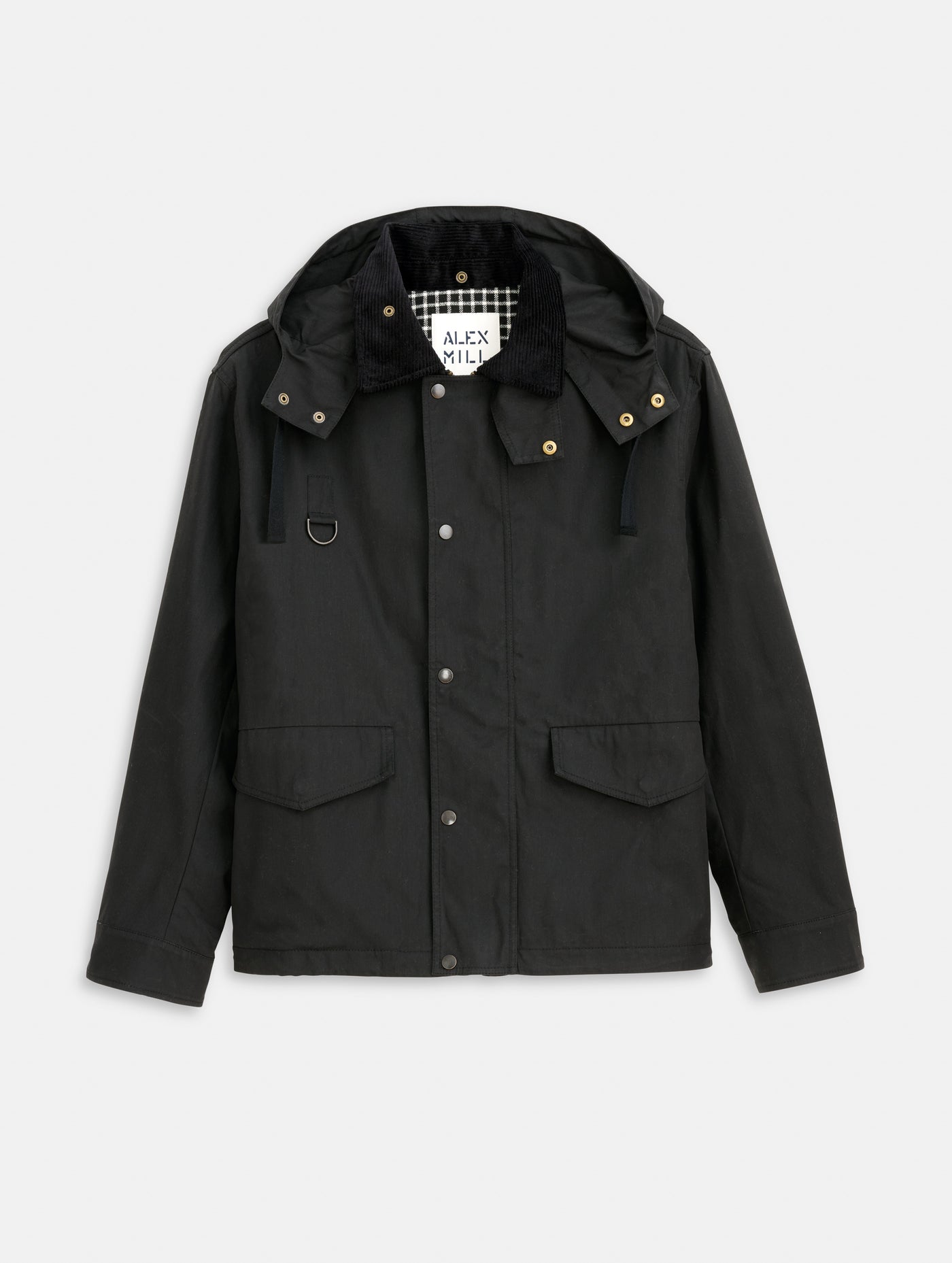 Highland Utility Jacket In Waxed Cotton – Alex Mill