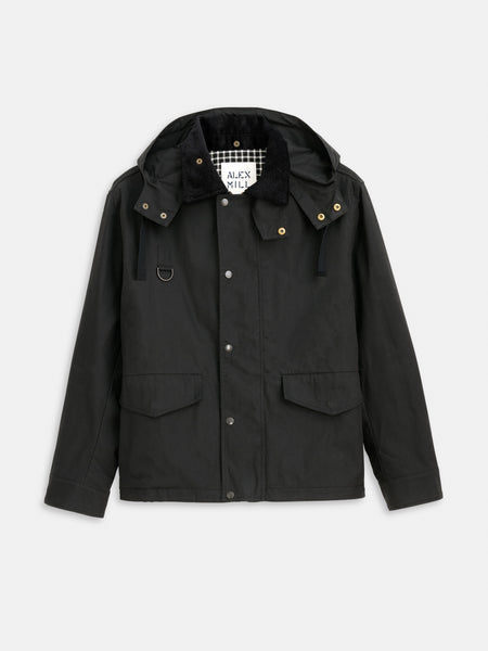Highland Utility Jacket In Waxed Cotton – Alex Mill