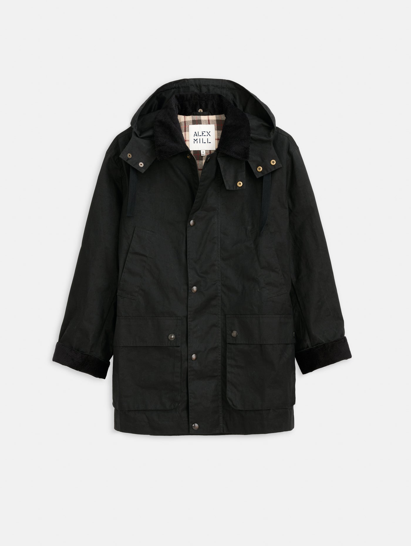 Regent Jacket In Waxed Cotton