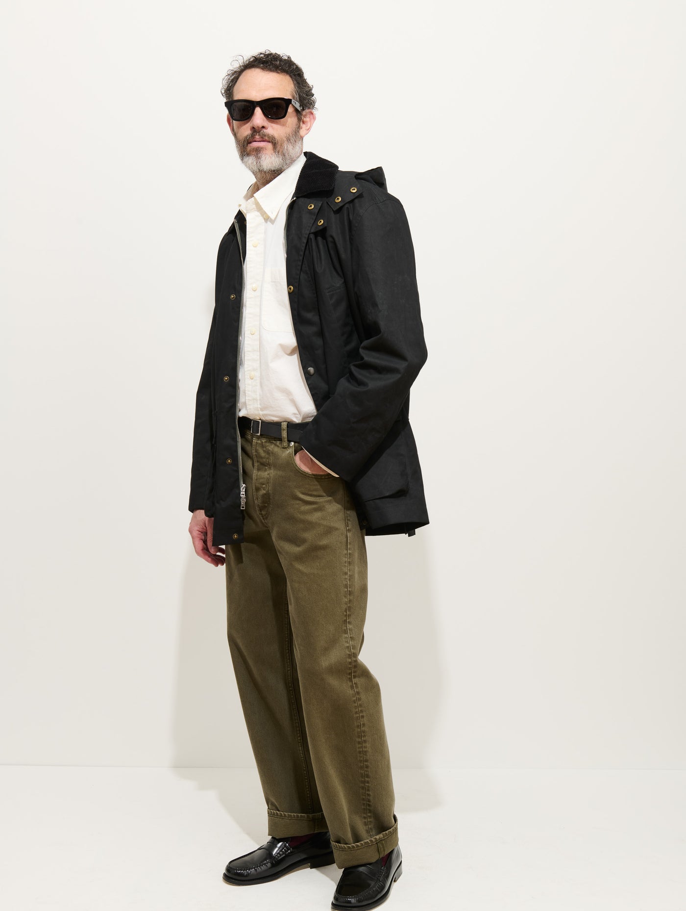 Regent Jacket In Waxed Cotton