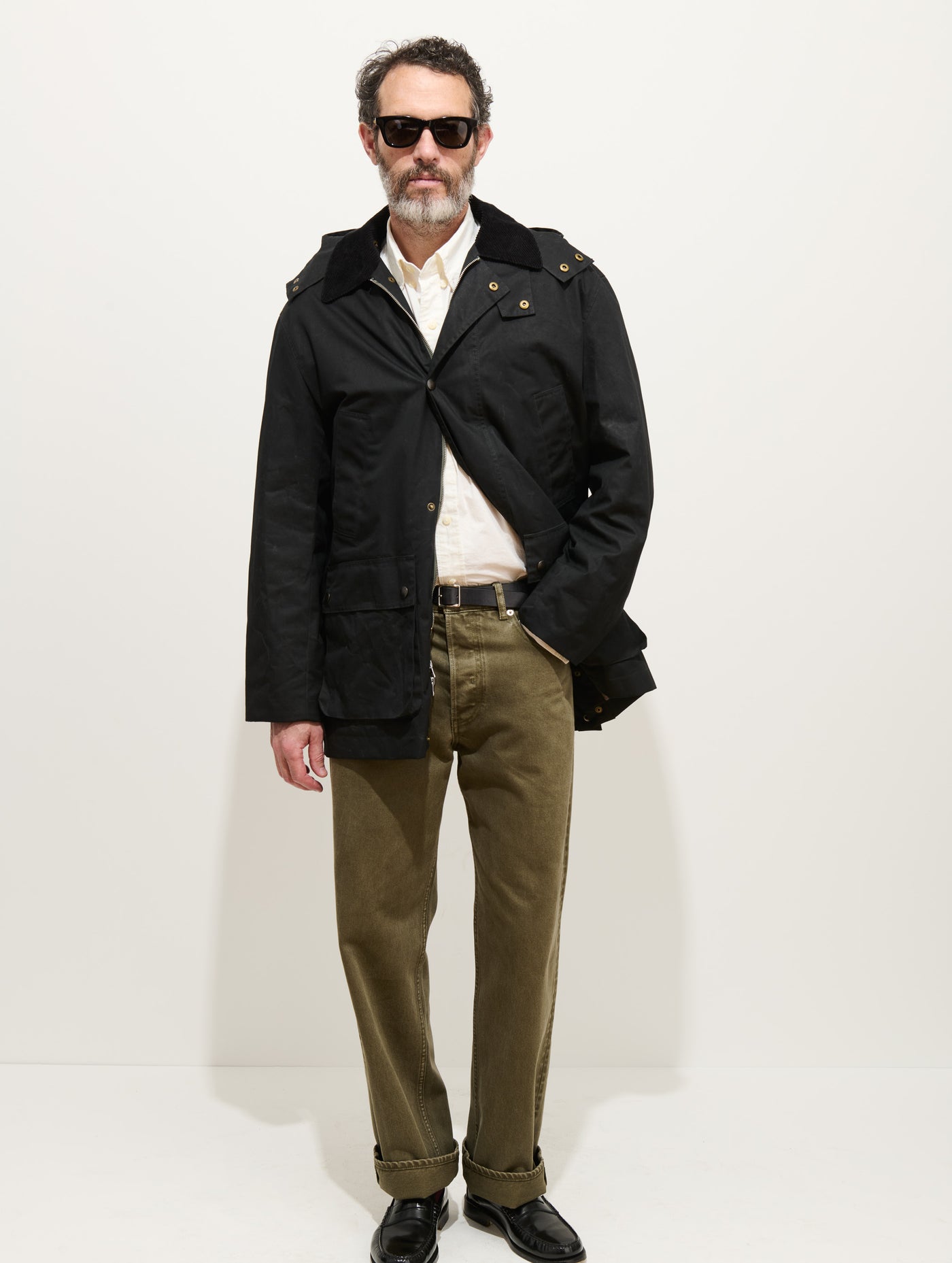 Regent Jacket In Waxed Cotton