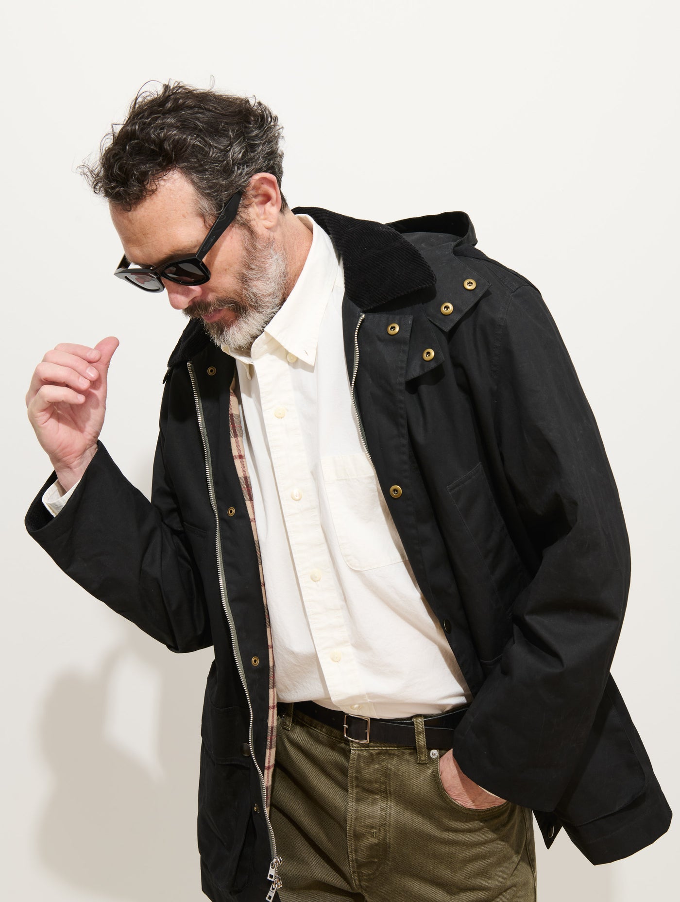 Regent Jacket In Waxed Cotton