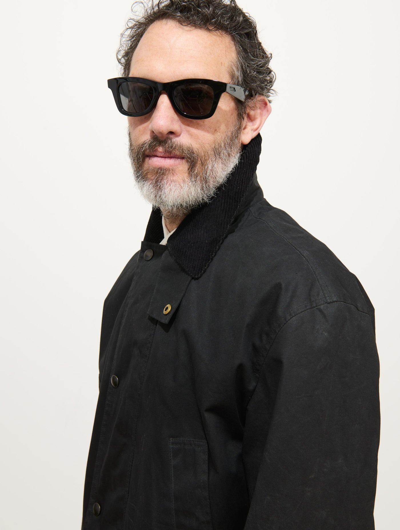 Regent Jacket In Waxed Cotton