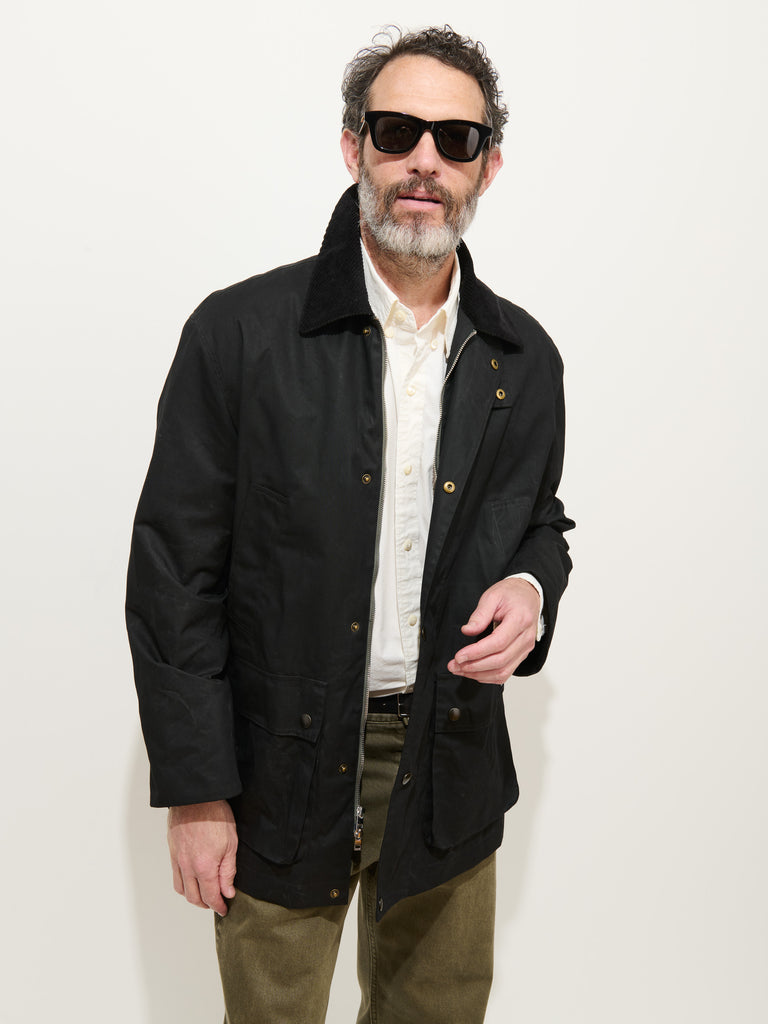 Regent Jacket In Waxed Cotton