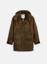 Regent Jacket In Waxed Cotton
