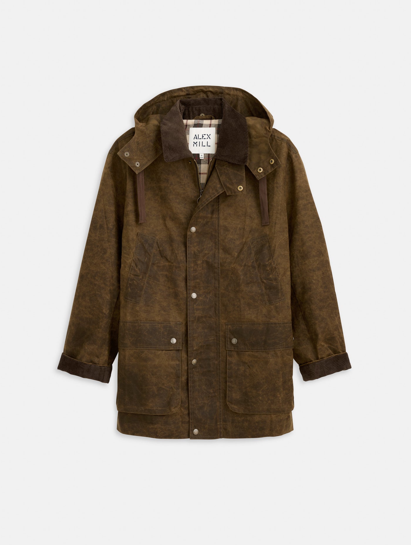 Regent Jacket In Waxed Cotton