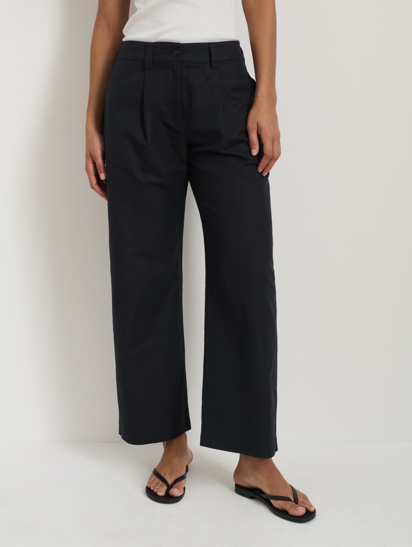 Soho Pant in Linen Cotton
