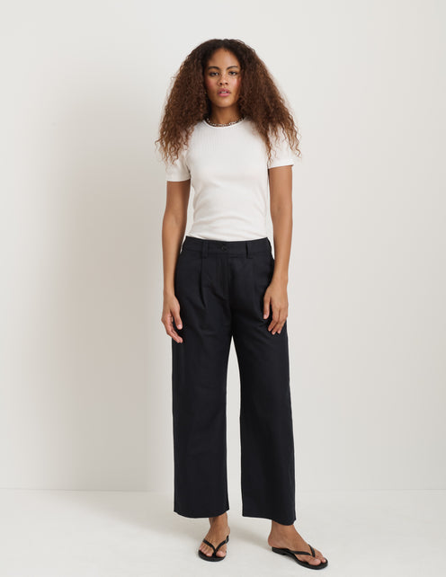 Soho Pant in Linen Cotton