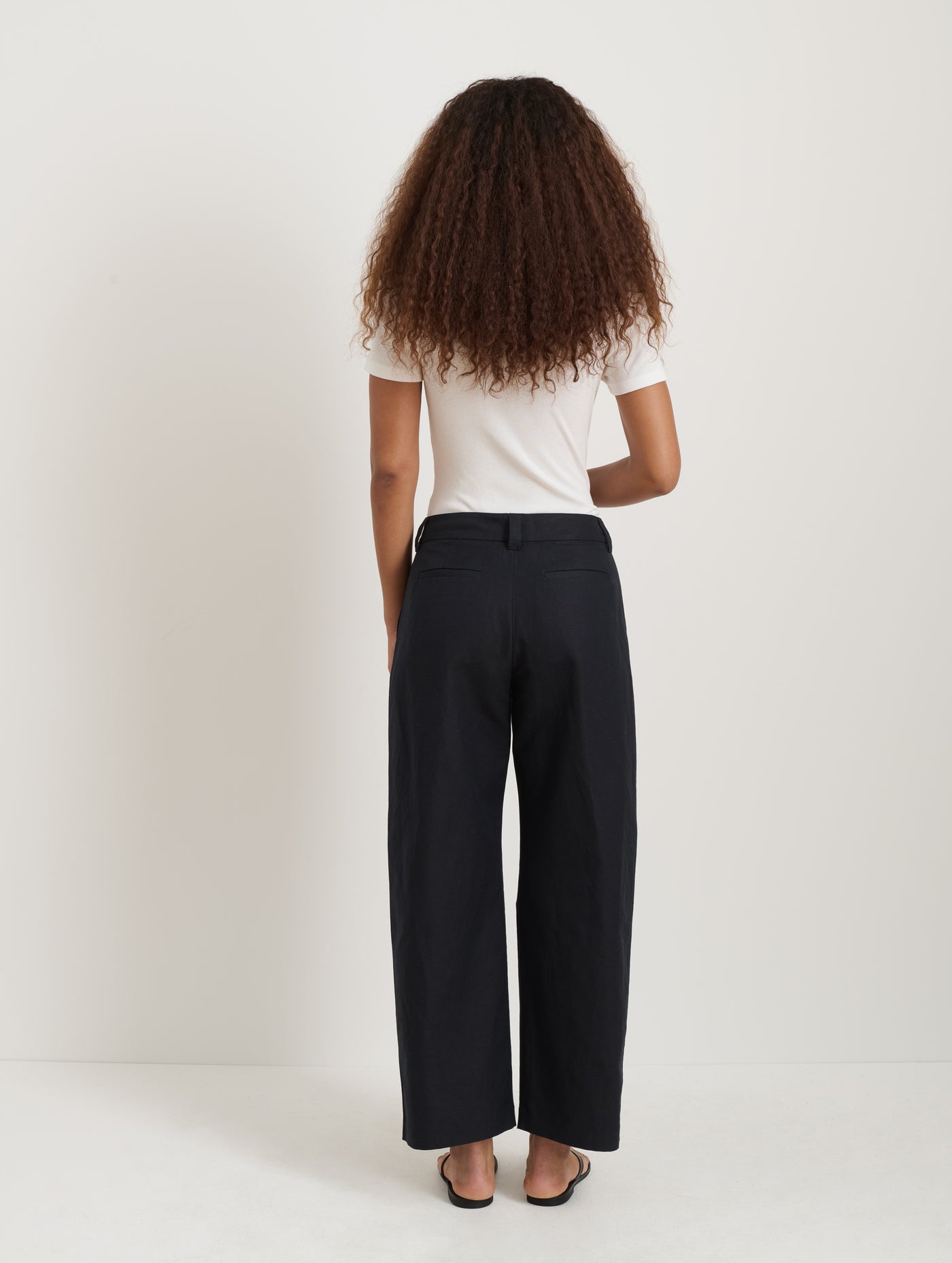 Soho Pant in Linen Cotton