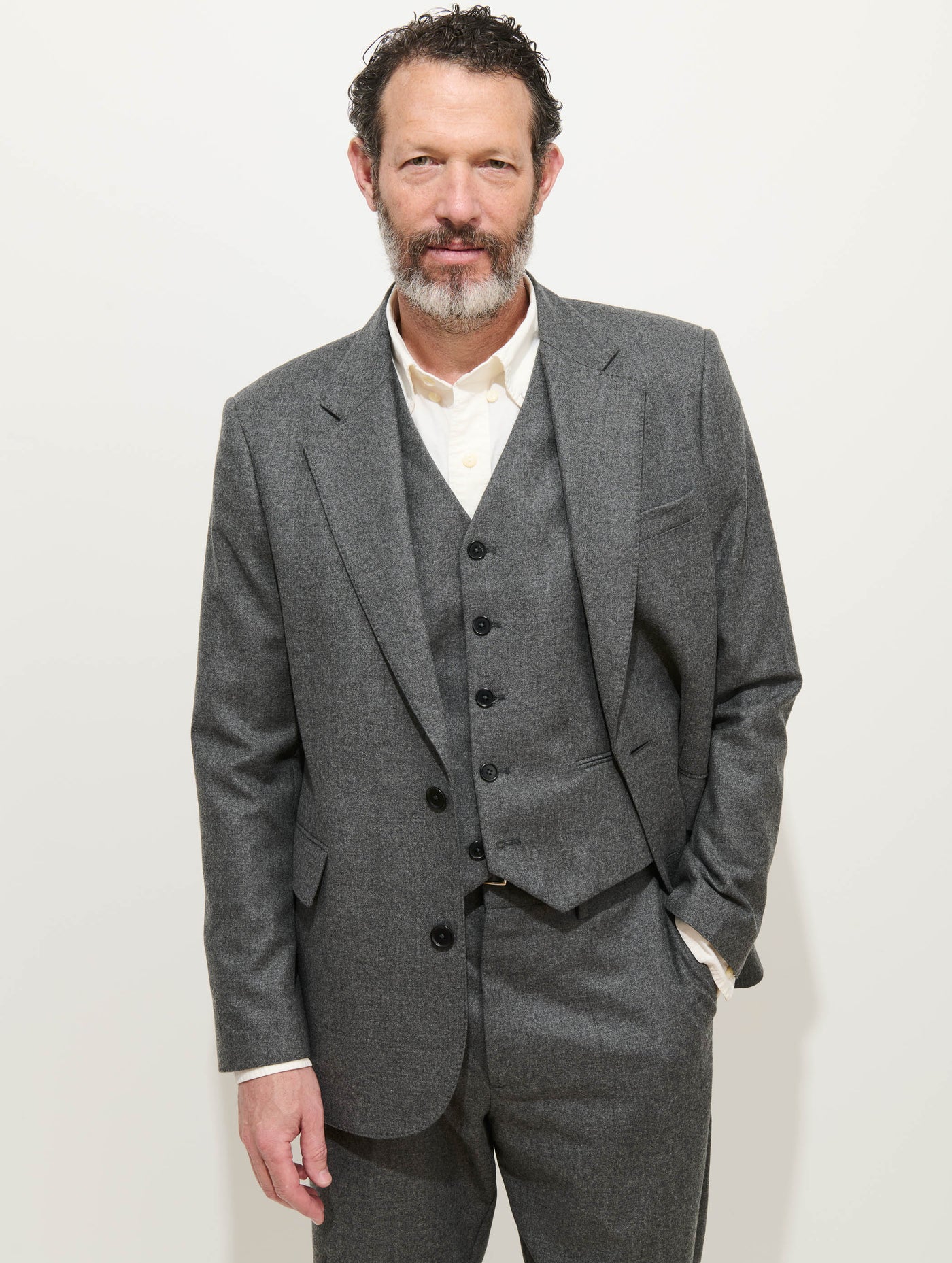 Cooper Blazer In Italian Wool