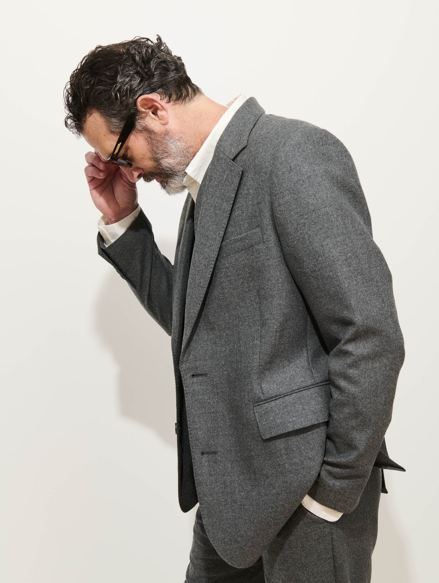 Cooper Blazer In Italian Wool