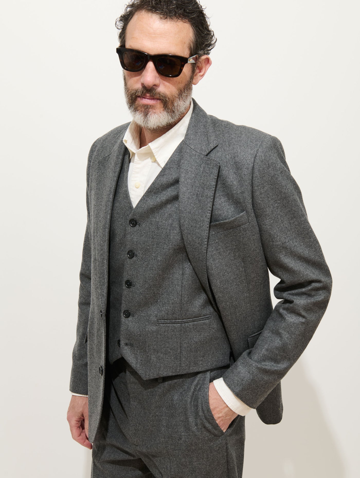 Cooper Blazer In Italian Wool