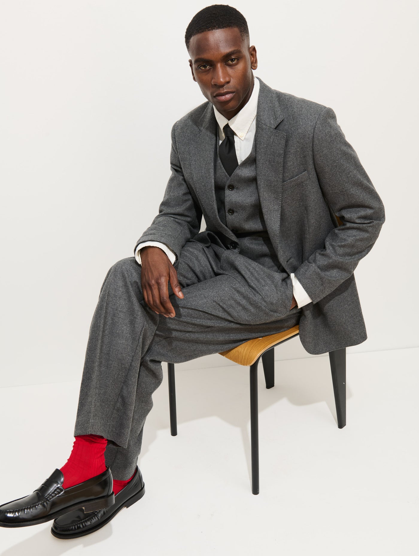 Cooper Blazer In Italian Wool