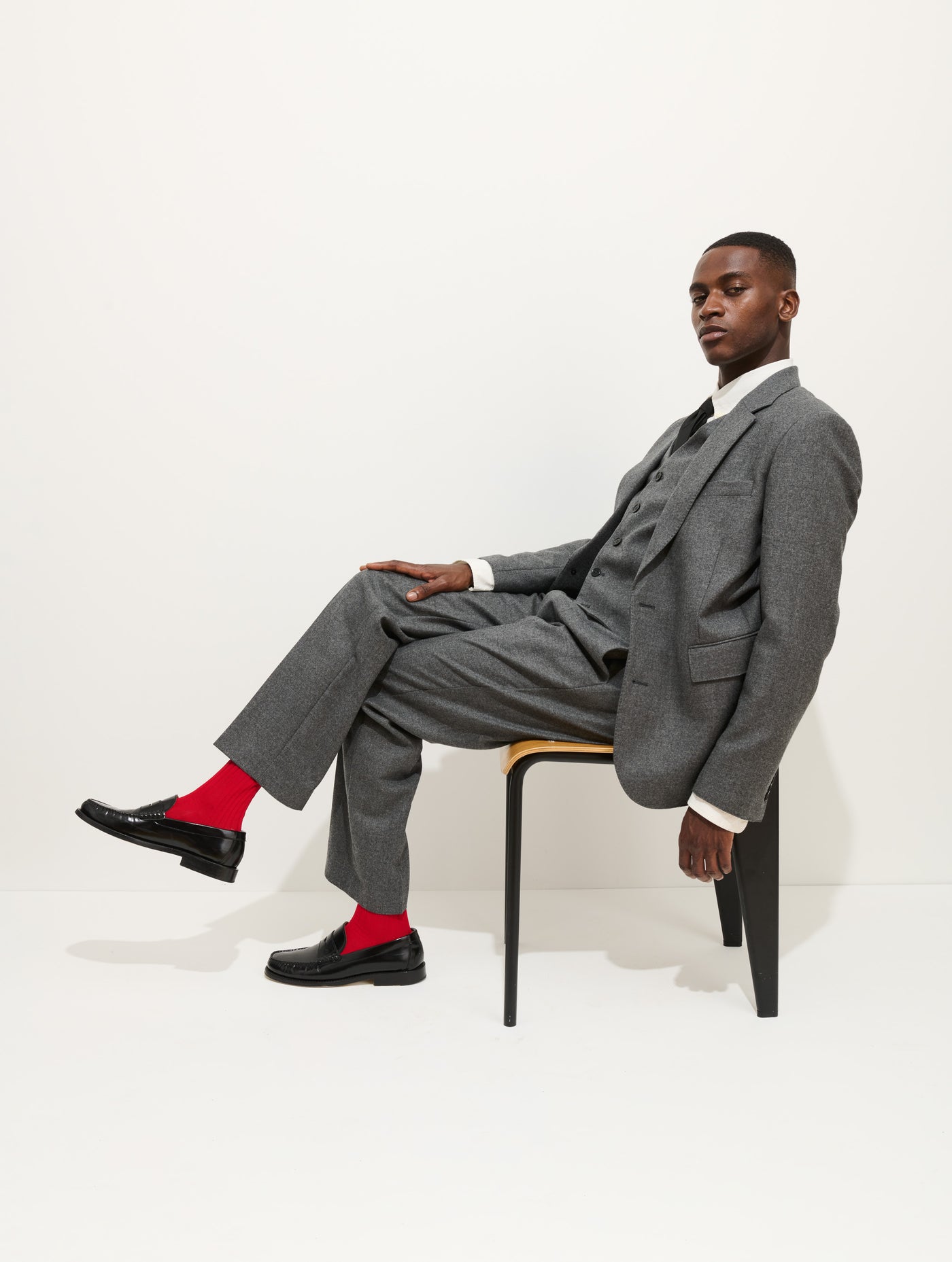 Cooper Trouser In Italian Wool