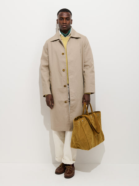 ジャケット・アウター tac:tac LIGHT MELTON PIPING TRENCH COAT MJ120-3743-KHAKI-53513_grande.