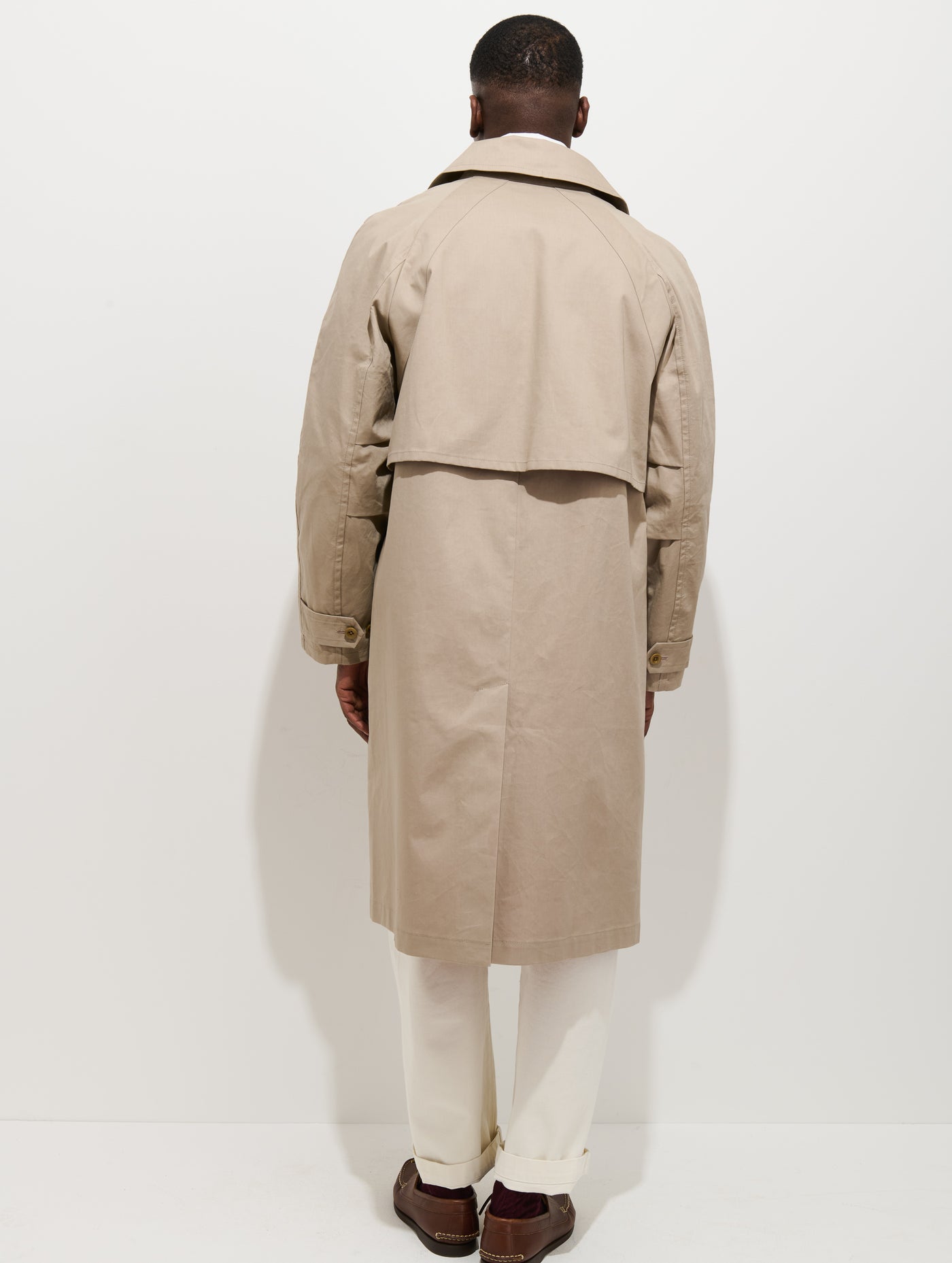 Highgate Trench In Double-Faced Cotton