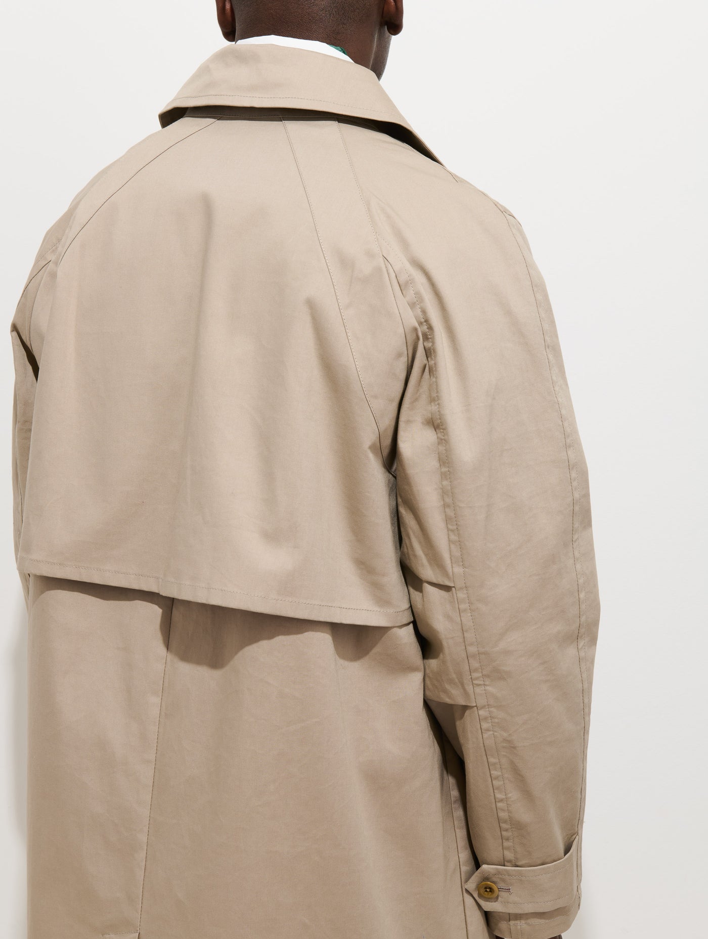 Highgate Trench In Double-Faced Cotton