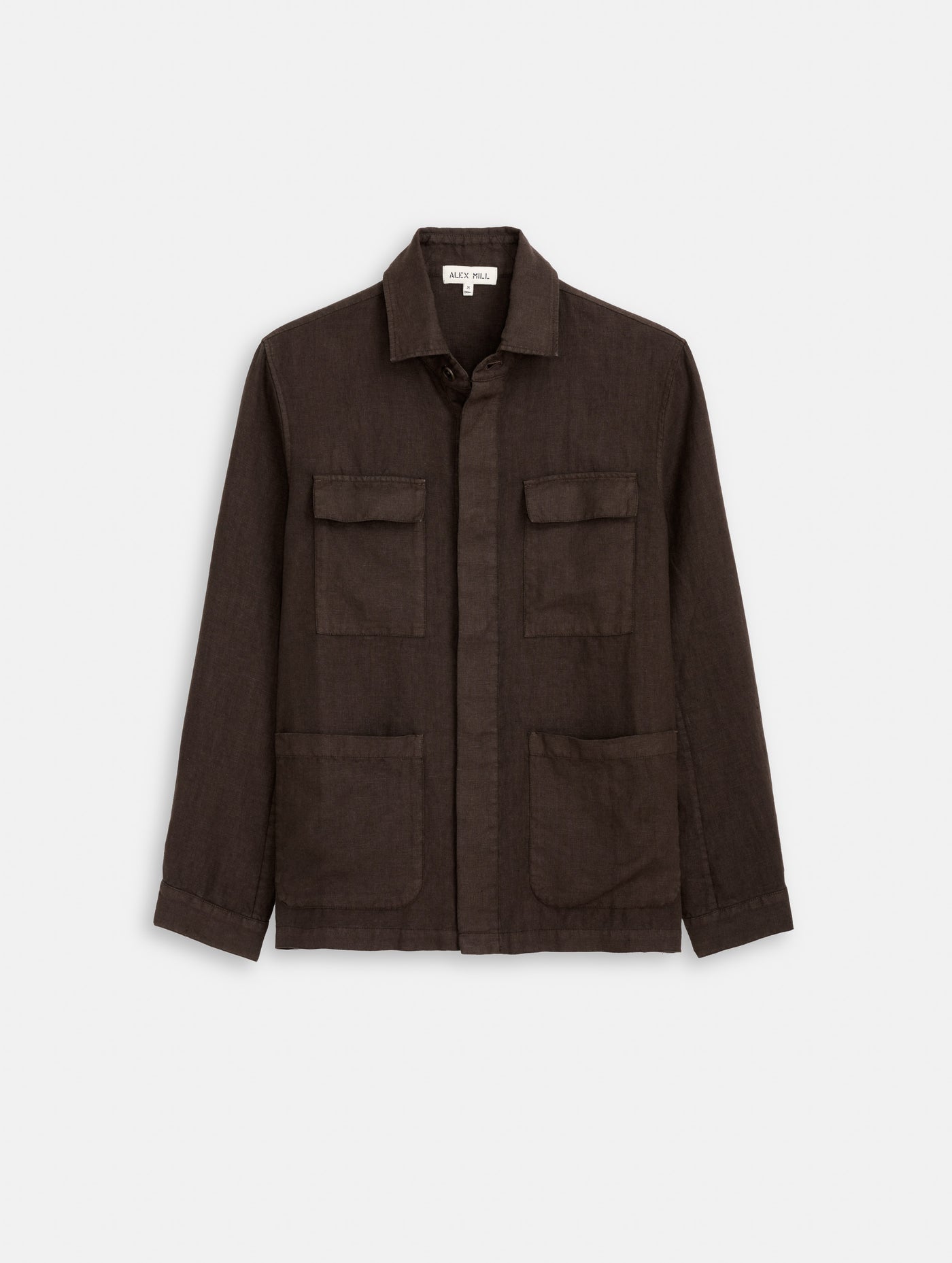 Riviera Work Jacket In Linen