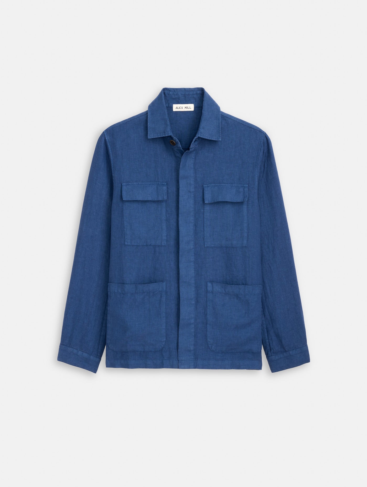 Riviera Work Jacket In Linen