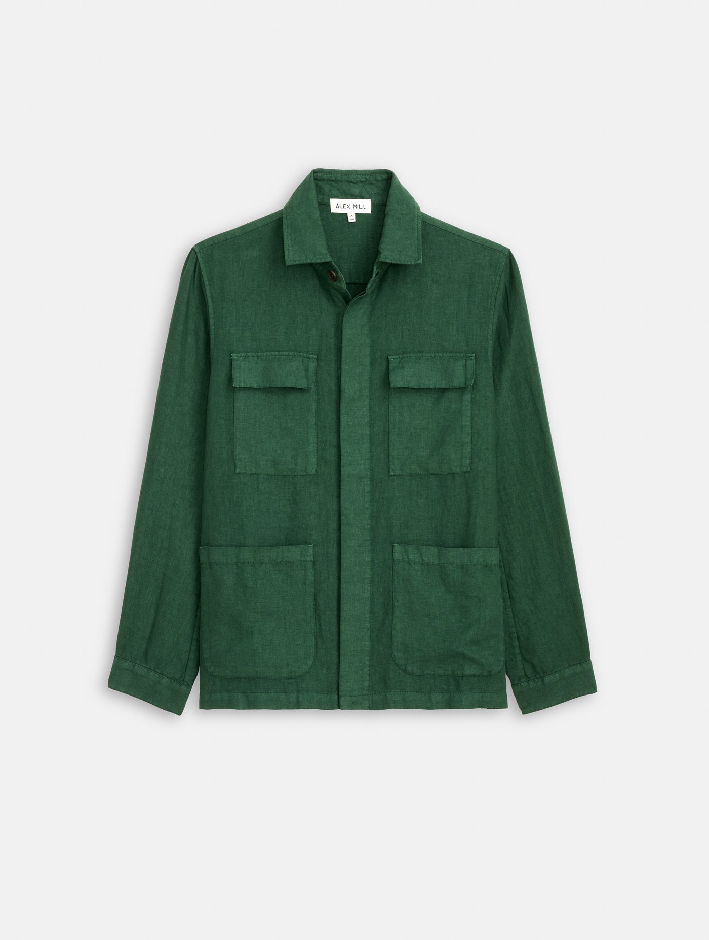 Riviera Work Jacket In Linen