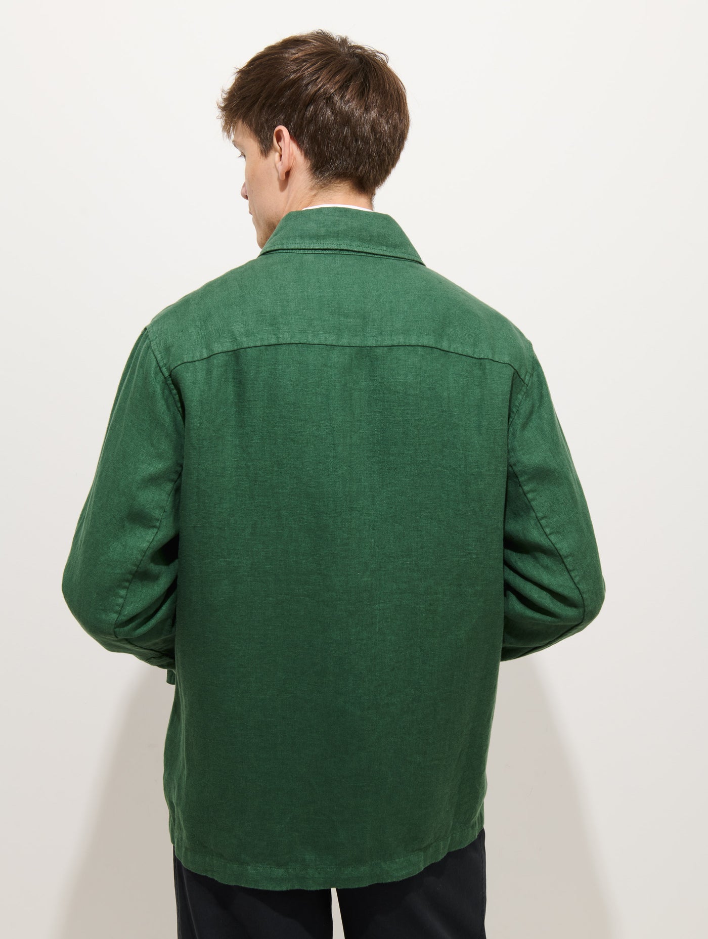 Riviera Work Jacket In Linen