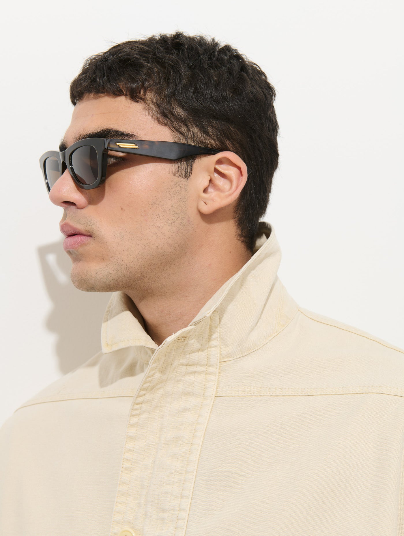 Giorgio Bomber Jacket In Canvas