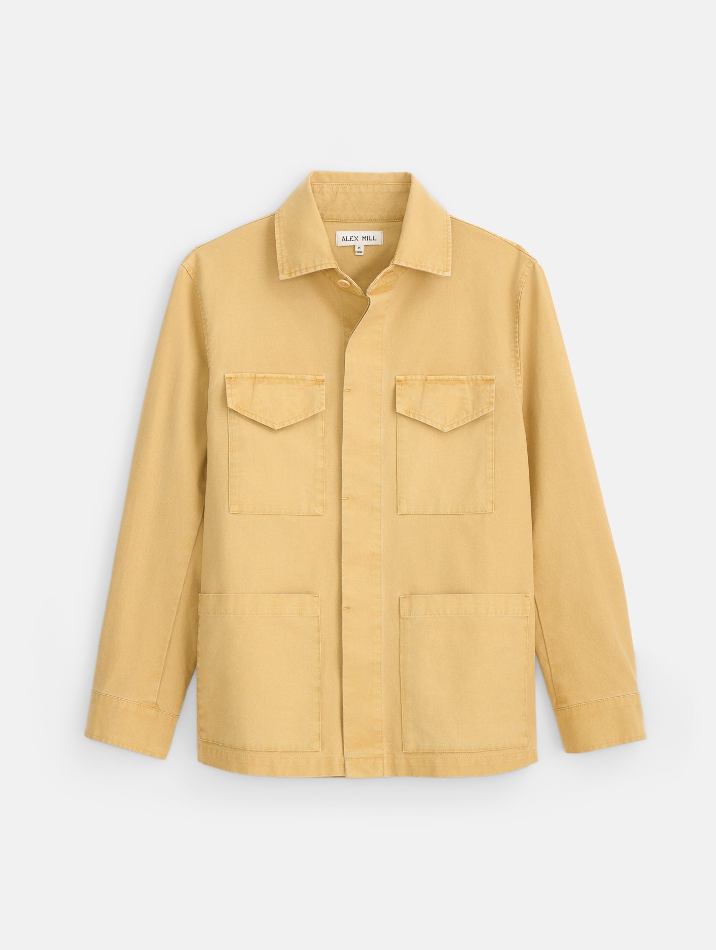 Garment Dyed Work Jacket in Canvas
