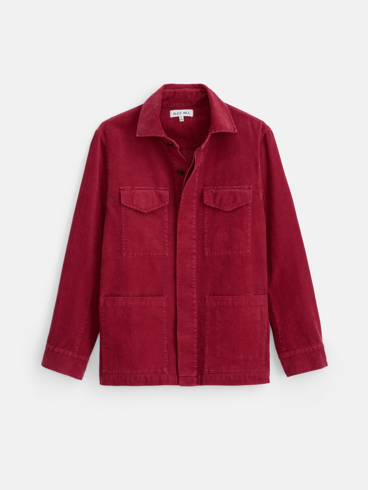 Garment Dyed Chore Jacket in Corduroy